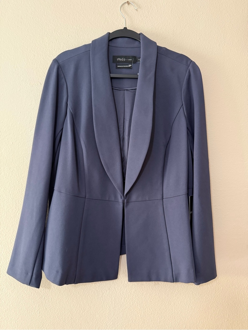 Torrid size 2 never worn ponte blazer SLATE